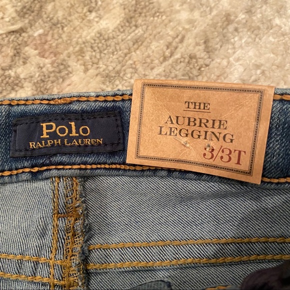 NWT Polo by Ralph Lauren Denim Aubrie Legging - Picture 8 of 10
